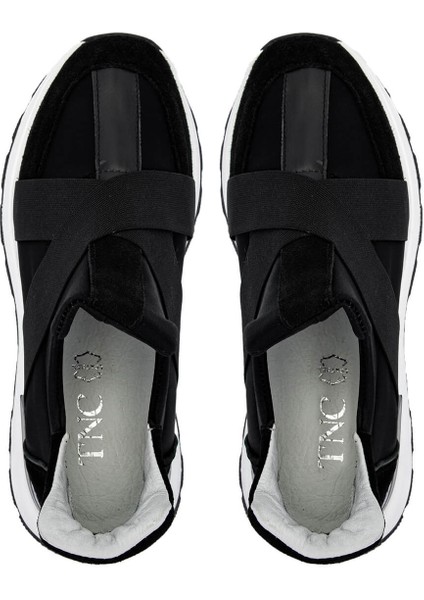 Kadın Deri/tekstil Siyah Sneakers & Spor Ayakkabı 923 01TC Bn Ayk SK24-25 Sıyah indirimleri