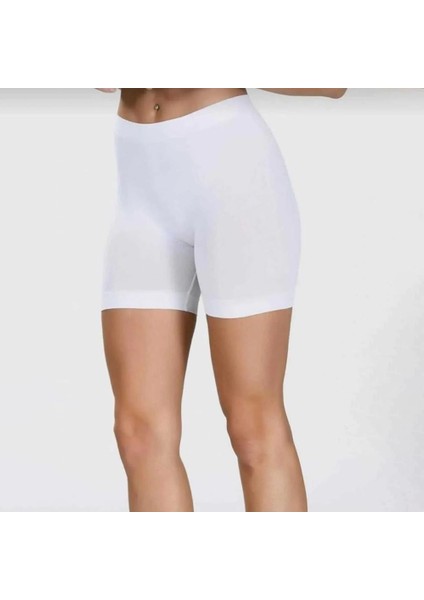 T-15 Dikişsiz Kadın Uzun Boxer
