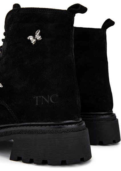 Kadın Deri Siyah Süet Casual Bot 1031 187-R340 Bn Bot SK24-25 Sıyah Suet fırsatları