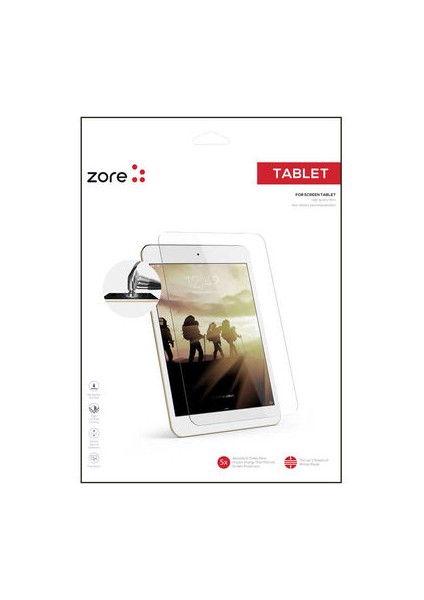 Samsung Galaxy Tab S2 9.7 T815 Esnek Kırılmaz Blue Nano Ekran Koruyucu