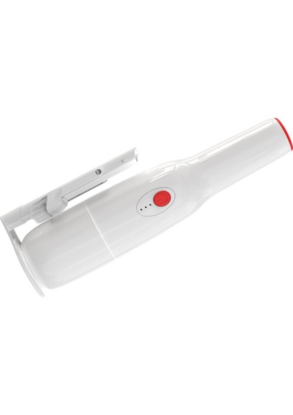 Araba Kablosuz El Tipi Elektrikli Süpürge, Toz Toplayıcı Mini Temizleyici, Güçlü Emiş Küçük Temizleyici Beyaz (Yurt Dışından) fiyatları