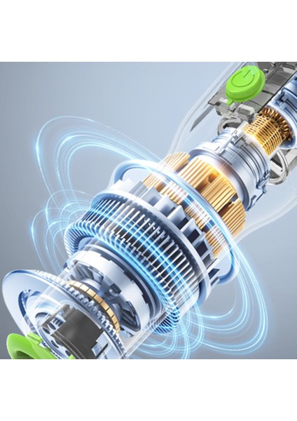 Araba Kablosuz El Tipi Elektrikli Süpürge, Toz Toplayıcı Mini Temizleyici, Güçlü Emiş Küçük Temizleyici Beyaz (Yurt Dışından) fırsatları