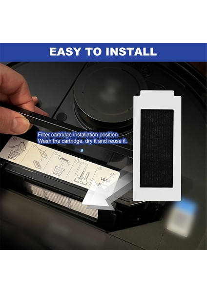 T30 Pro Omnı DDX14 / M12 Pro+ Ana Yan Fırça Hepa Filtre Paspas Toz Torbası Için 15 Adet Vakum Yedek Parçaları (Yurt Dışından) fırsatları