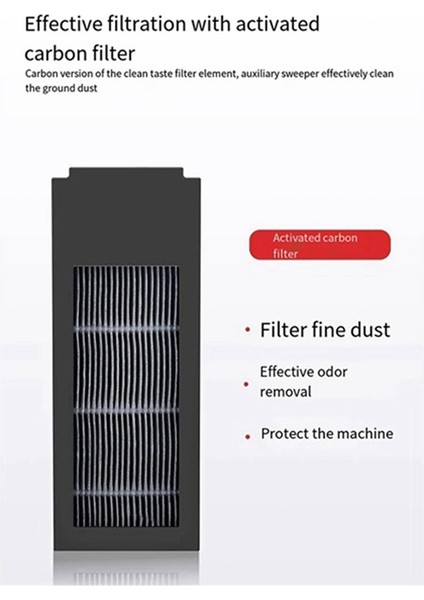 X2S Robot Süpürge Hepa Filtre Aksesuarları Için (Yurt Dışından) fırsatları
