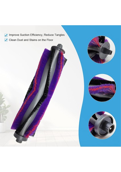 E10S NERE10S, M9, Obode A8 Plus Robot Süpürge Aksesuarları Ana Yan Fırça Filtreleri (Yurt Dışından) fırsatları