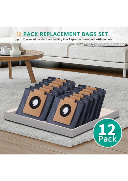 X10 Pro Omni Için Elektrikli Süpürge Torbaları, X8 Robot Toz Torbaları, Yedek Temizleme Tabanı (Yurt Dışından) fiyatları