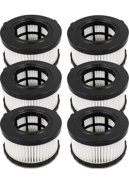DC5151H DC515 DCV517 DCV517B Islak Kuru Vakum Için Yedek Hepa Filtresi, Vakum 6 Paket (Yurt Dışından)