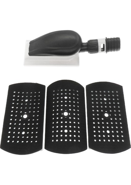 El Zımpara Bloğu Takımı Yedek Pedli Kanca ve Halka Çok Amaçlı Zımpara Aleti Ahşap Araba Cilalama Için (Yurt Dışından) fiyatları