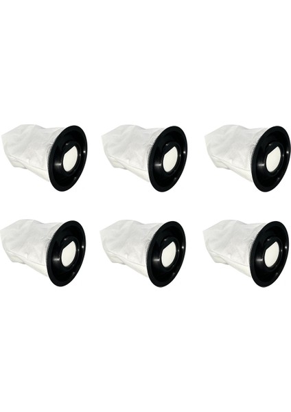 Quick 915145 NQ100 HET100 Elektrikli Süpürge Filtre Toz Torbası 6 Adet (Yurt Dışından)