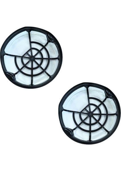 T8/1 T14/1 Elektrikli Süpürge Aksesuarları Için 2 Adet Filtre Toz Ayırma Filtresi Yedek Parçaları 5.731-6.580 (Yurt Dışından)
