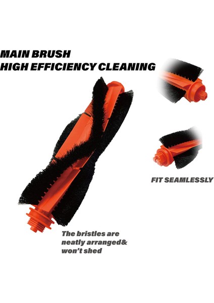 L20 ve Mop Kombosu, Fırça Rulosu, Ped ve Filtre Takımı Için Uygun Robot Süpürge Yedek Parçaları (Yurt Dışından) modelleri