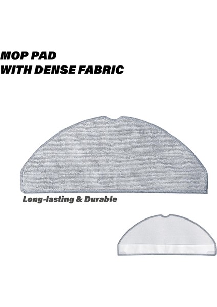 L20 ve Mop Kombosu, Fırça Rulosu, Ped ve Filtre Takımı Için Uygun Robot Süpürge Yedek Parçaları (Yurt Dışından) fırsatları