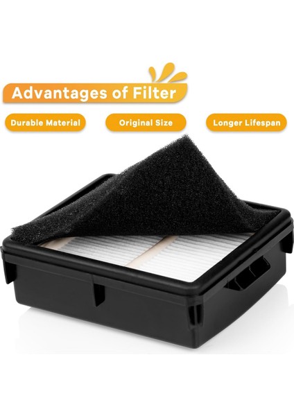 Paket IW3511 Hepa Filtreleri ve Detect Pro Kablosuz Elektrikli Süpürge IW1111 Için Ön Motor Yedeği (Yurt Dışından) indirimleri