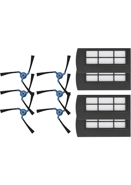 X9 Pro Yedek Parçalar Yedek Aksesuarlar Yan Fırça Hepa Filtresi (Yurt Dışından) indirimleri
