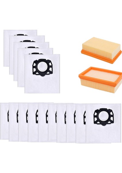 Elektrikli Süpürge Torbaları 2.863-006.0 Wd4 Wd5 Wd6 WD5P WD6P Premium Yedek Parçalar Için Filtre (Yurt Dışından)