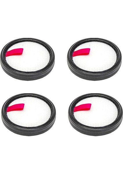 K370 N370 Torbasız Kablosuz Elektrikli Süpürge Için Yıkanabilir ve Tekrar Kullanılabilir Filtre Yedeği (4 Paket) (Yurt Dışından)