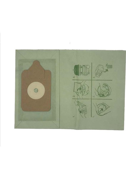10 Adet Elektrikli Süpürge Toz Torbaları Nvm-1ch HVR200-11 Kağıt Için Geliştirildi (Yurt Dışından) modelleri
