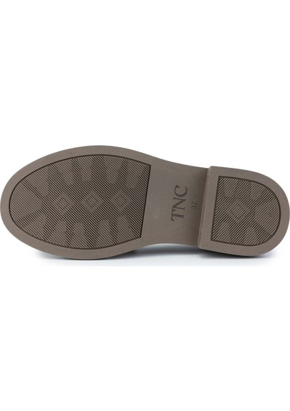 Kadın Deri Vizon Loafer Ayakkabı 1060 24544 Bn Ayk SK24-25 K.vızon Dr