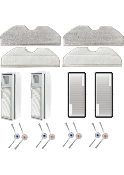 Narwal Freo x Için Aksesuarlar Plus Robot Vakum Süpürge - Mop Pad, Toz Çantası, Hepa Filtresi ve Yan Fırça Içerir (Yurt Dışından)