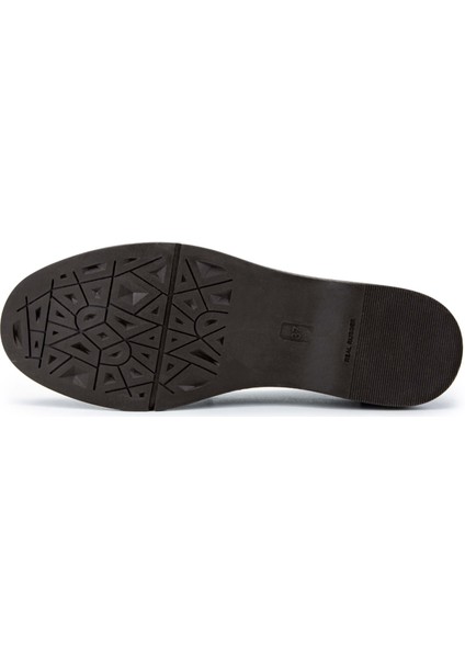 Kadın Deri Kahverengi Nubuk Loafer Ayakkabı 322 24073001 Bn Ayk SK24-25 Kahve Nbk modelleri