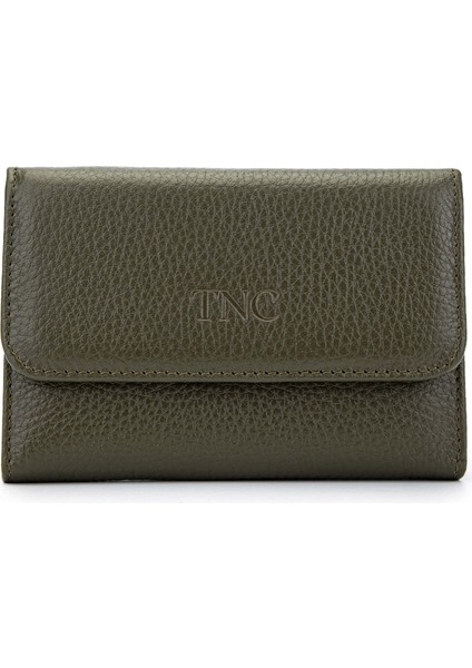 Kadın Deri Yeşil Cüzdan Cuzdan 1039 220 Bn Cuzdan Y24 Hakı Fltr