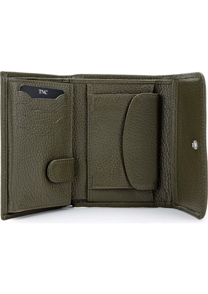 Kadın Deri Yeşil Cüzdan Cuzdan 1039 220 Bn Cuzdan Y24 Hakı Fltr modelleri