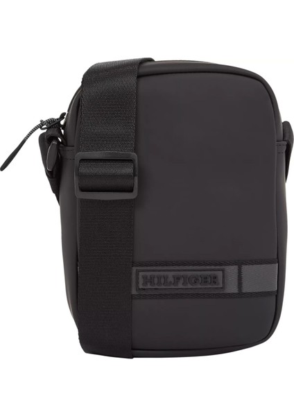 Erkek Mini Çapraz Çanta - Siyah