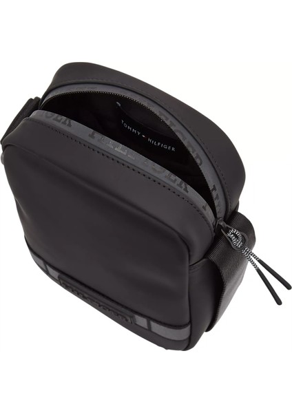 Erkek Mini Çapraz Çanta - Siyah modelleri