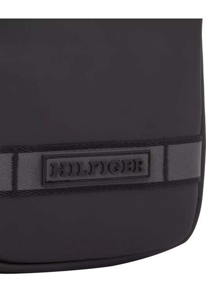 Erkek Mini Çapraz Çanta - Siyah fırsatları