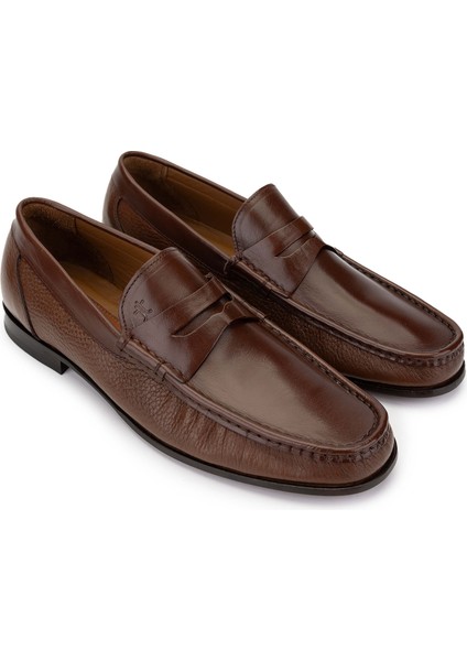 Erkek Deri Taba Makosen Ayakkabı 1008 3345 Erk Ayk SK24-25 Taba Gyk/taba Bfl fiyatları