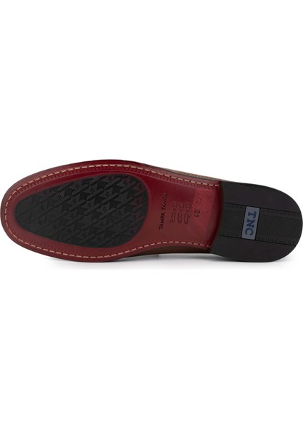 Erkek Deri Taba Makosen Ayakkabı 1008 3345 Erk Ayk SK24-25 Taba Gyk/taba Bfl fırsatları