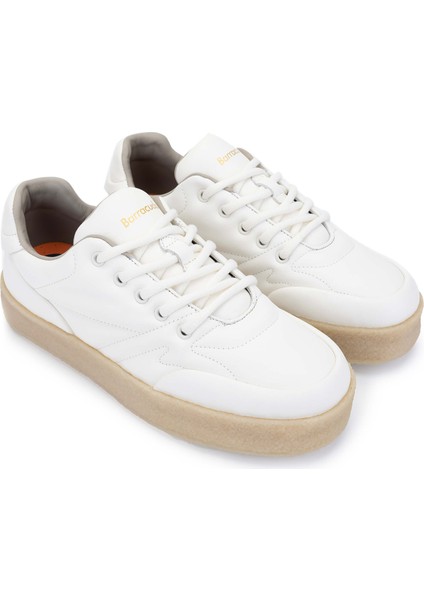 Erkek Hakiki Deri Beyaz Sneakers & Spor Ayakkabı 511 BU3530B Erk Ayk SK24-25 Whıte fiyatları