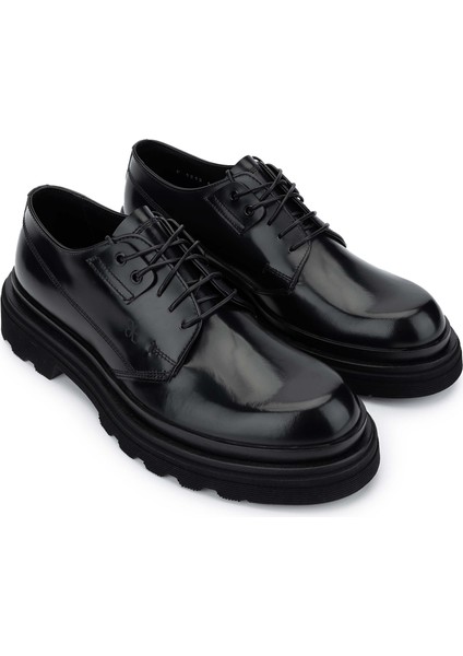 Erkek Deri Siyah Klasik Ayakkabı 510 FU1212A Erk Ayk SK24-25 Nero fiyatları