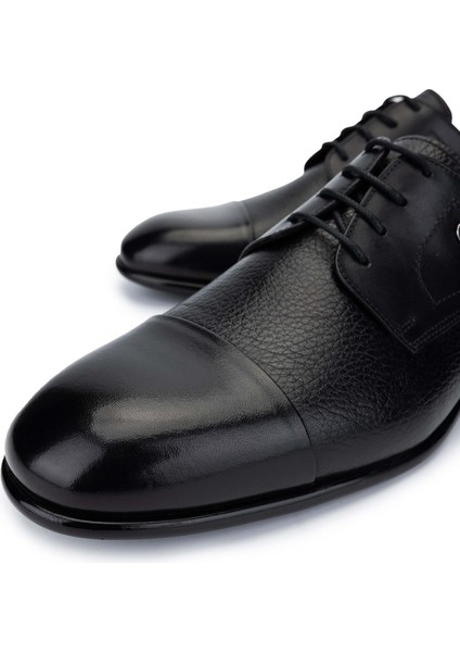 Erkek Hakiki Deri Siyah Klasik Ayakkabı 01 2226 Erk Ayk SK24-25 Syh Fltr/syh Dr modelleri