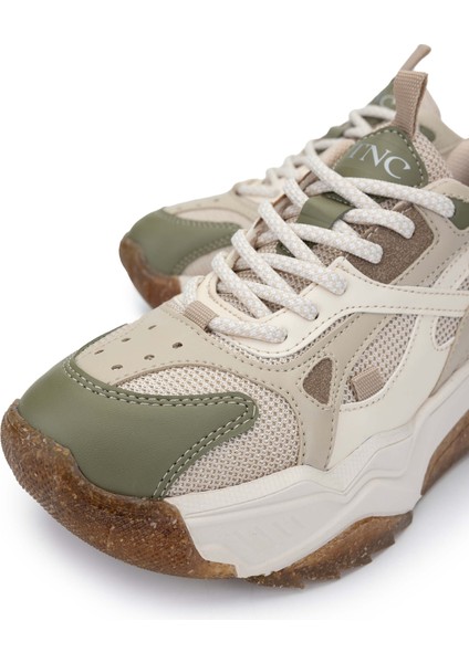 Kadın Vegan Beyaz/haki Sneakers & Spor Ayakkabı 936 65137 Bn Ayk SK24-25 Beyaz/hakı modelleri