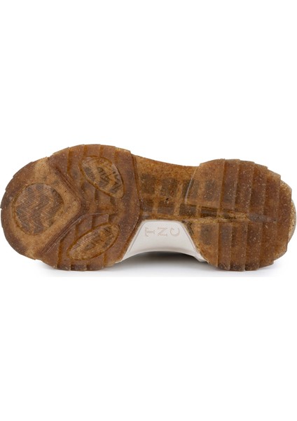 Kadın Vegan Beyaz/haki Sneakers & Spor Ayakkabı 936 65137 Bn Ayk SK24-25 Beyaz/hakı fırsatları