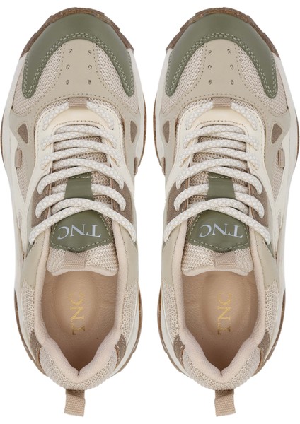Kadın Vegan Beyaz/haki Sneakers & Spor Ayakkabı 936 65137 Bn Ayk SK24-25 Beyaz/hakı indirimleri