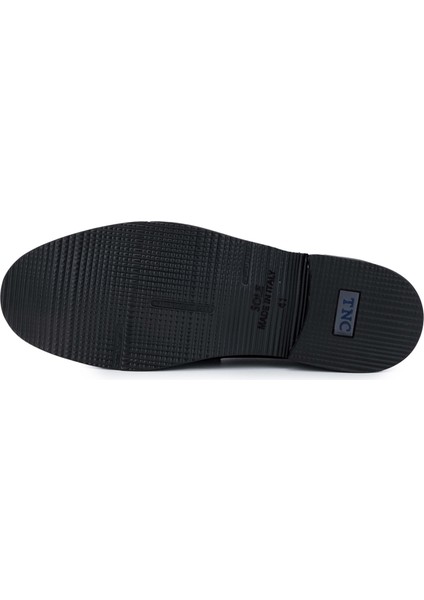 Erkek Deri Siyah Loafer Ayakkabı 1047 8328 Erk Ayk SK24-25 Syh Bfl/gyk fırsatları