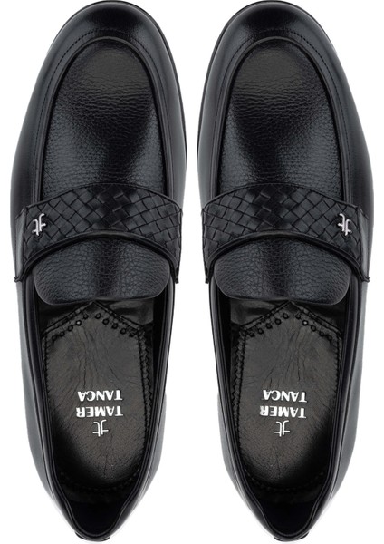 Erkek Deri Siyah Loafer Ayakkabı 1047 8328 Erk Ayk SK24-25 Syh Bfl/gyk indirimleri