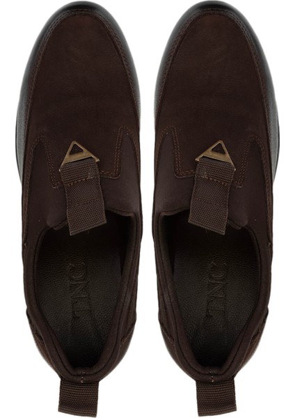 Kadın Deri Kahverengi Nubuk Casual Ayakkabı 322 2111522 Bn Ayk SK24-25 Kahve Nbk indirimleri