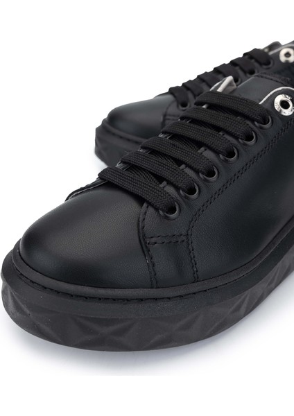 Kadın Deri Siyah Sneakers & Spor Ayakkabı 1063 2025 Bn Ayk SK24-25 Sıyah modelleri