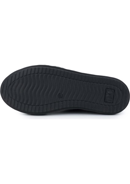 Kadın Deri Siyah Sneakers & Spor Ayakkabı 1063 2025 Bn Ayk SK24-25 Sıyah fırsatları