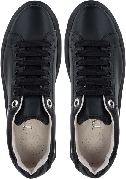 Kadın Deri Siyah Sneakers & Spor Ayakkabı 1063 2025 Bn Ayk SK24-25 Sıyah indirimleri