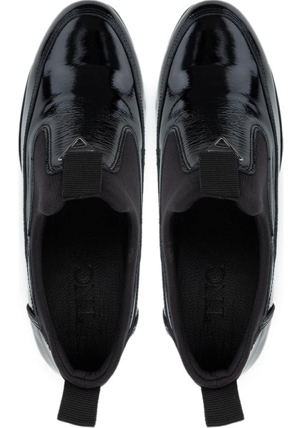 Kadın Deri Siyah Rugan Casual Ayakkabı 322 2111522 Bn Ayk SK24-25 Sıyah Rgn indirimleri