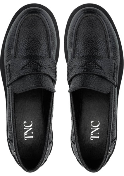 Kadın Deri Siyah Floter Loafer Ayakkabı 1054 04 Bn Ayk SK24-25 Sıyah Fltr indirimleri