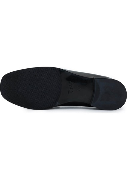 Kadın Deri Siyah Deri Loafer Ayakkabı 945 131-11114 Bn Ayk SK24-25 Sıyah Dr fırsatları