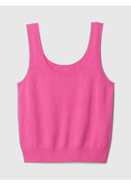 Kadın Pembe Cashsoft Crop Bluz fiyatları