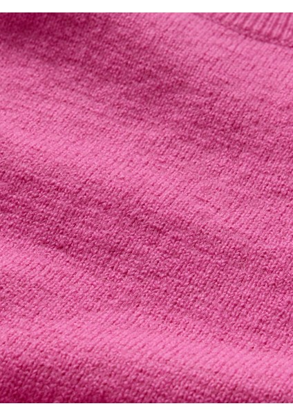 Kadın Pembe Cashsoft Crop Bluz modelleri