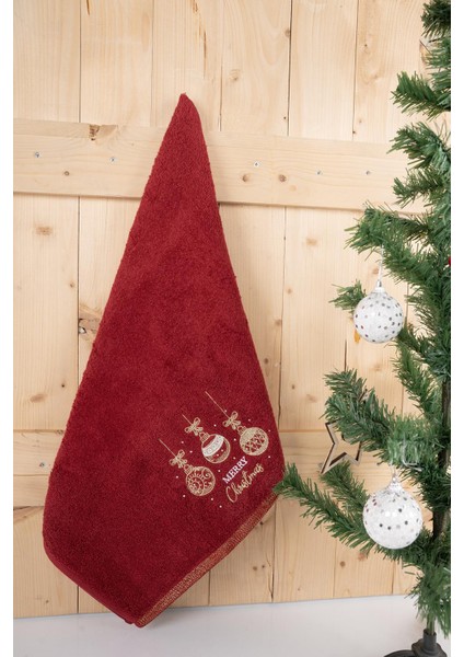 Pamuk Ikili 50 x 90 cm Yılbaşı Nakışlı Havlu & Havlu Seti fiyatları