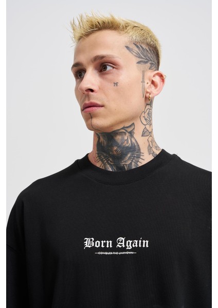 Dark Black Tshirt